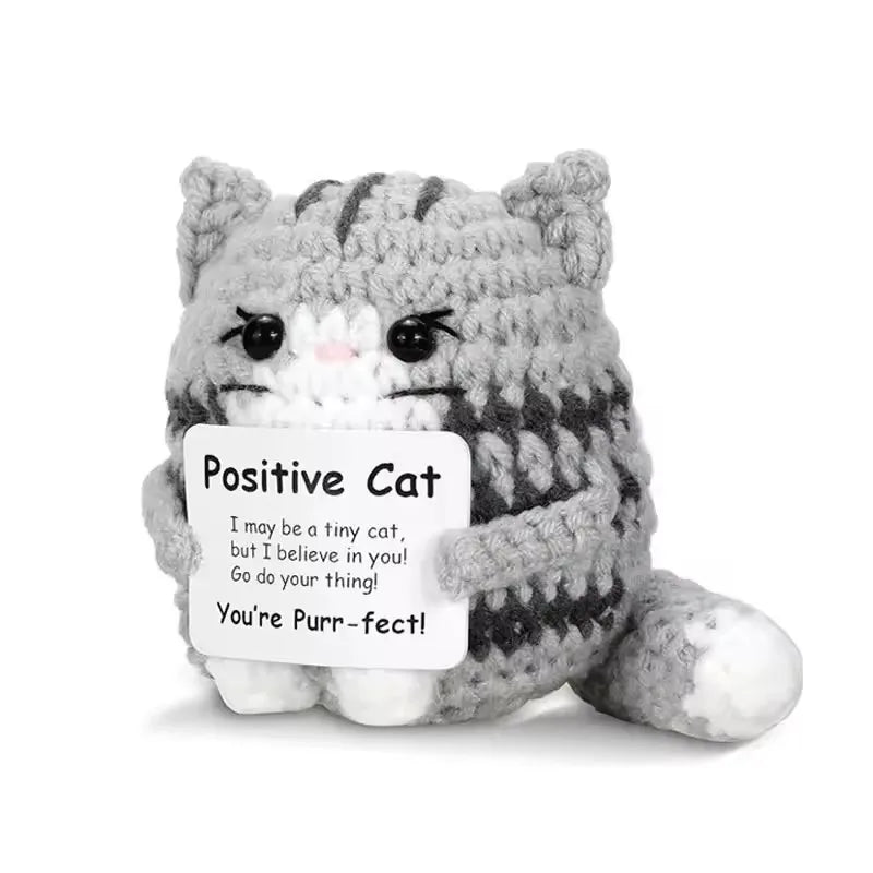 Handmade-Inspired Crochet Desk Buddy
