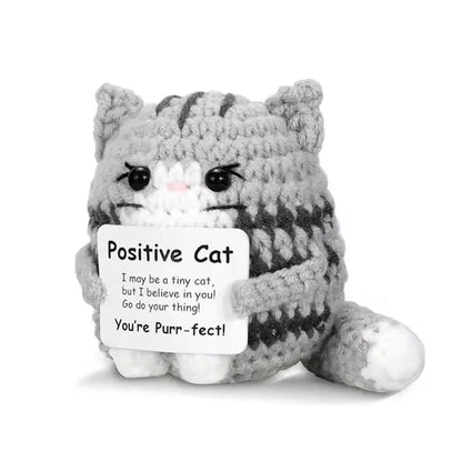 Handmade-Inspired Crochet Desk Buddy