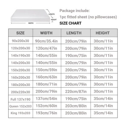 Waterproof Mattress Protector – Deep Fitted Mattress Cover | Soft Breathable Bed Protector