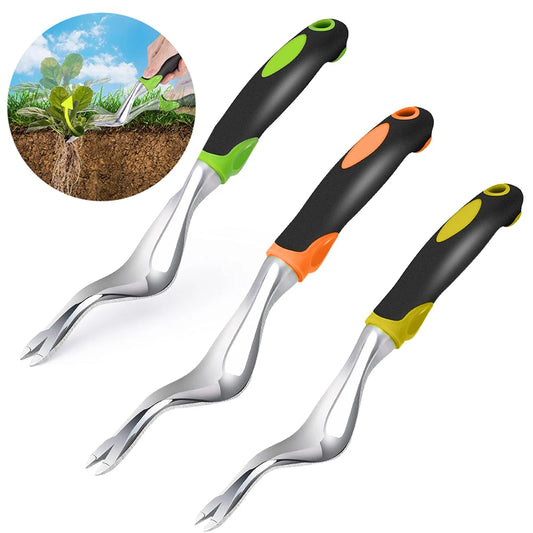 Hand Weeder & Root Removal Tool – Aluminium Alloy Garden Weed Puller