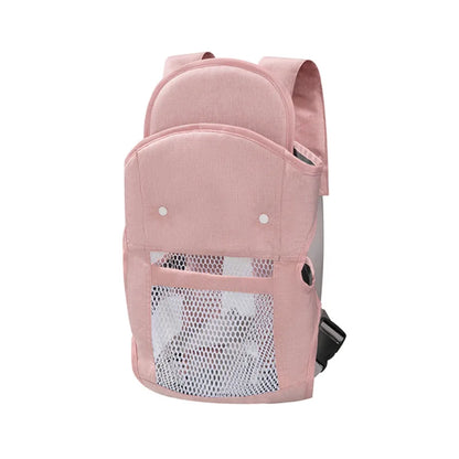 4-in-1 Ergonomic Baby Carrier – Breathable Newborn to Toddler Support