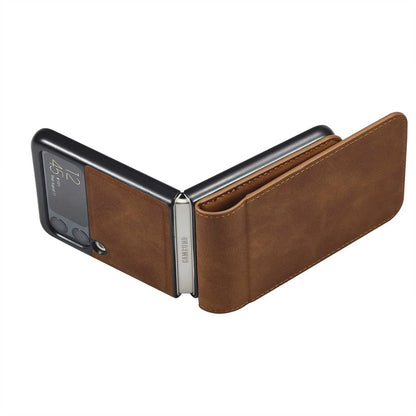 Leather Cover for the Samsung Galaxy Z Flip7 FE & Flip7 (available in 4 colours)