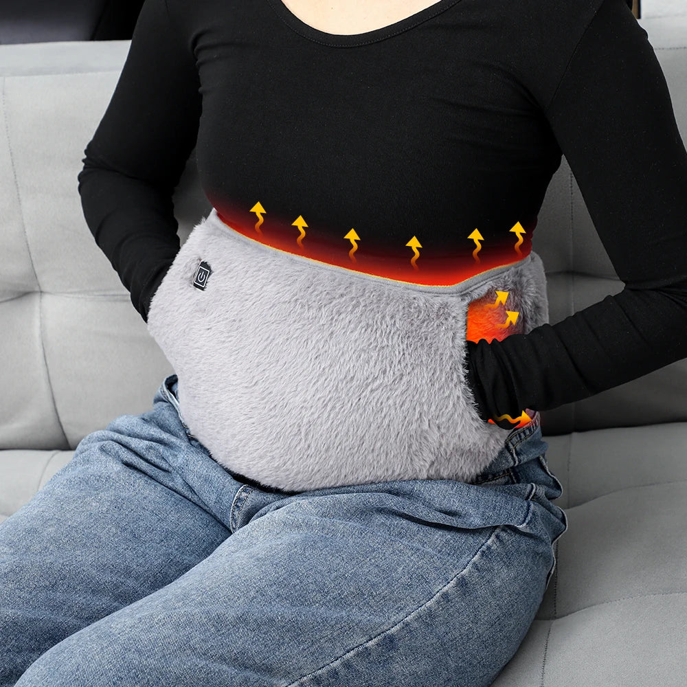 Rechargeable Heating Pad Belt – Pregnancy, Period & Early Labour Comfort Support