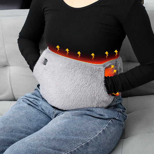 Rechargeable Heating Pad Belt – Pregnancy, Period & Early Labour Comfort Support