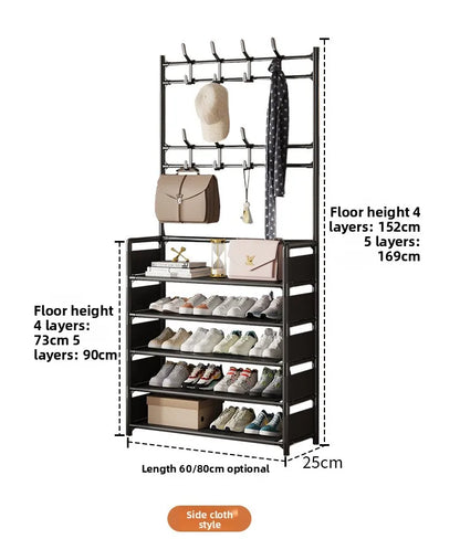 Multi-Layer Storage Rack