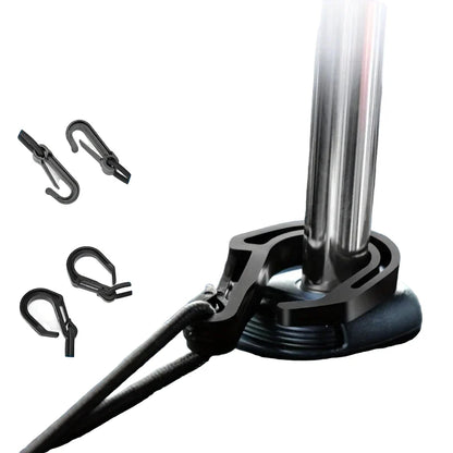 Seat Back Partition & Mesh Storage Net