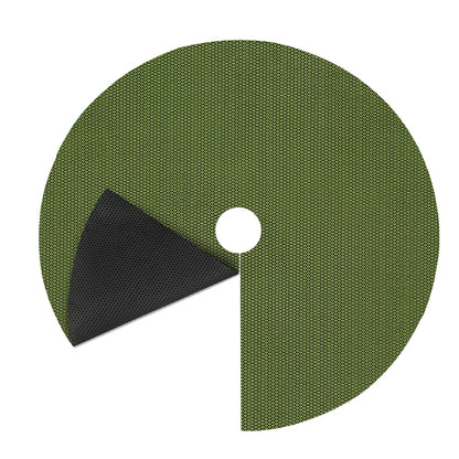 Round Weed Barrier Mats – Breathable Tree & Plant Mulch Rings