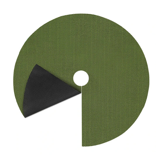 Round Weed Barrier Mats – Breathable Tree & Plant Mulch Rings