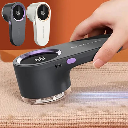 Portable Fabric Shaver – USB Rechargeable Lint & Hair Remover