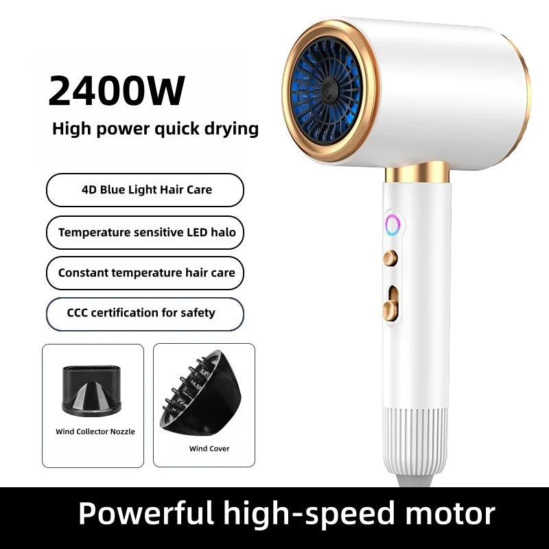 2400W High-Speed Ionic Hair Dryer