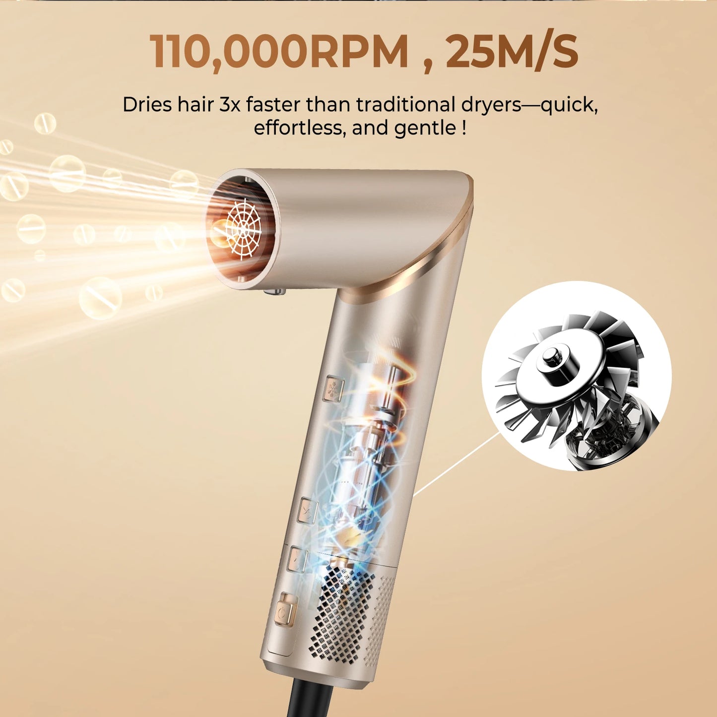8-in-1 High-Speed Hair Styler & Dryer Set