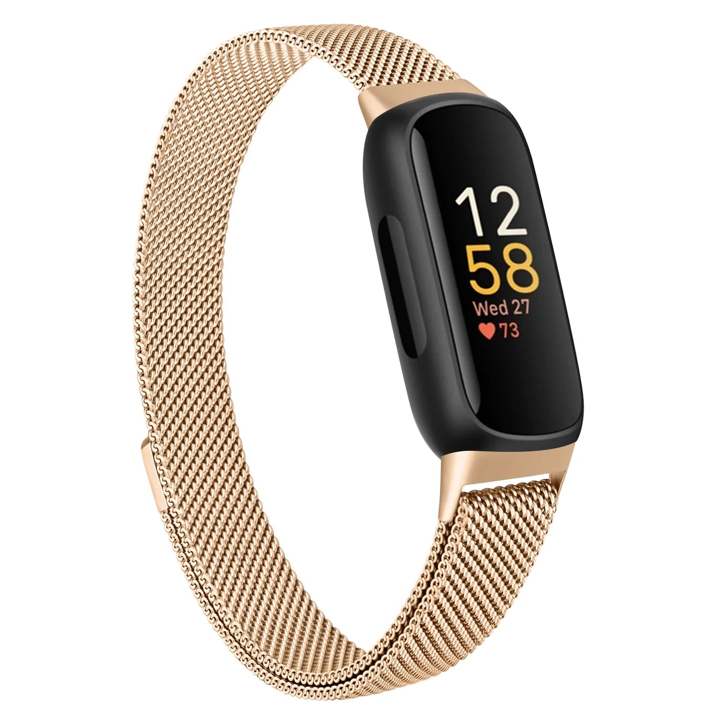 Stainless-Steel Strap for the Fitbit Inspire 3 (10 colours available)