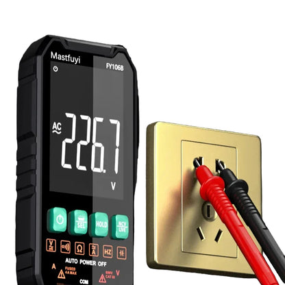 Digital Multimeter 600V AC/DC True RMS Auto-Range Tester (2 models available)