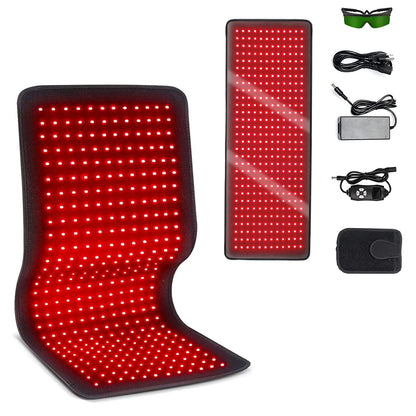 Red Infrared Light Therapy Belt – Wearable LED Therapy Wrap