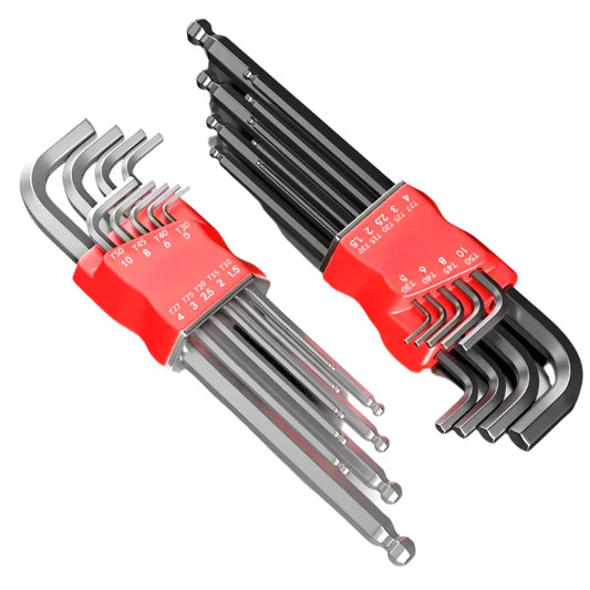 Allen Hex Wrench Screwdriver Set with Sleeve (5 different models available)