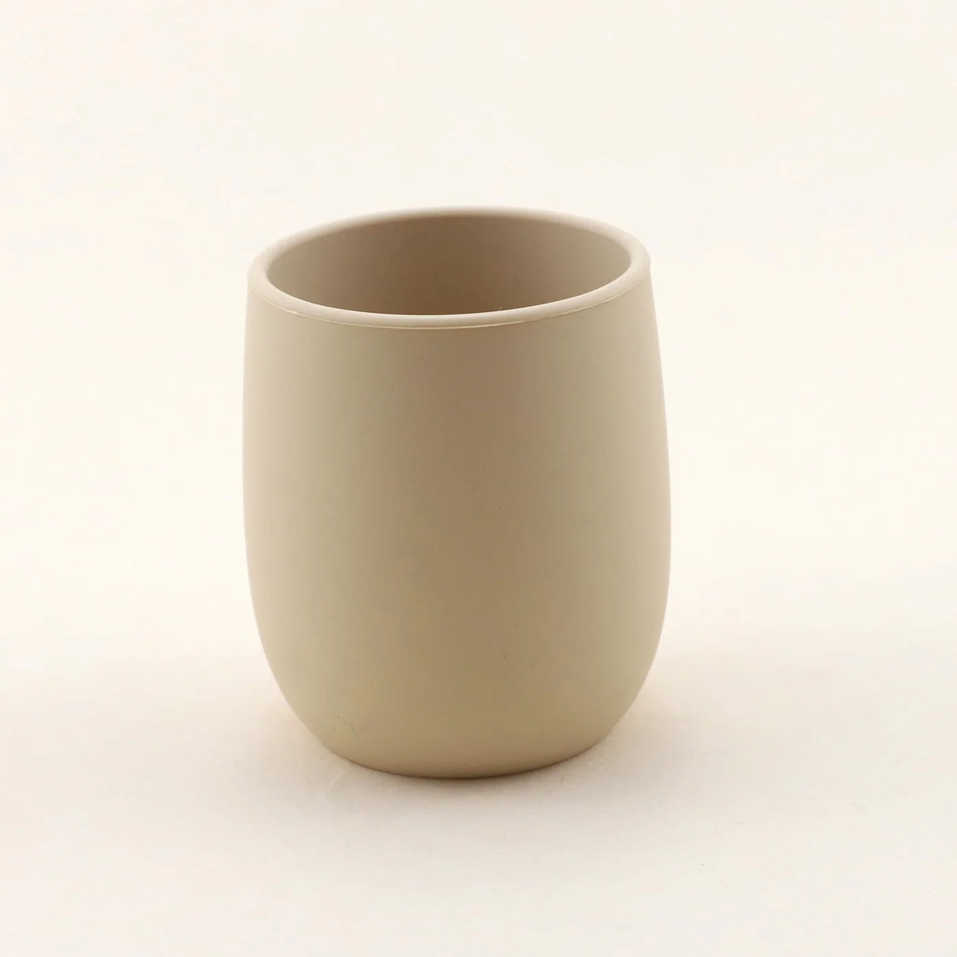 Mini Silicone Baby Training Cup – Easy-Grip Open Cup for Little Hands