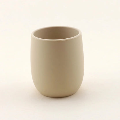 Mini Silicone Baby Training Cup – Easy-Grip Open Cup for Little Hands