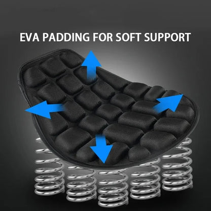 Motorcycle Seat Cushion – Breathable EVA Foam Comfort Seat Pad