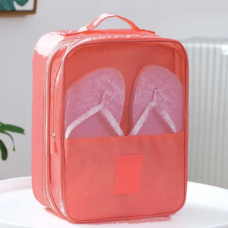 Portable Travel Shoe Storage Bag – Multifunctional Packing Organiser