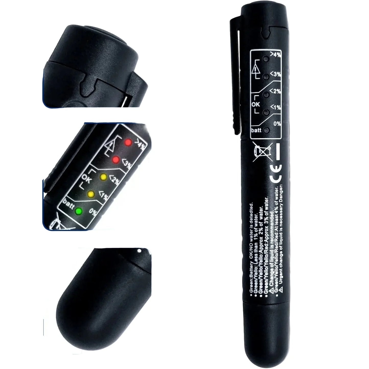 Digital Car Brake Fluid Tester