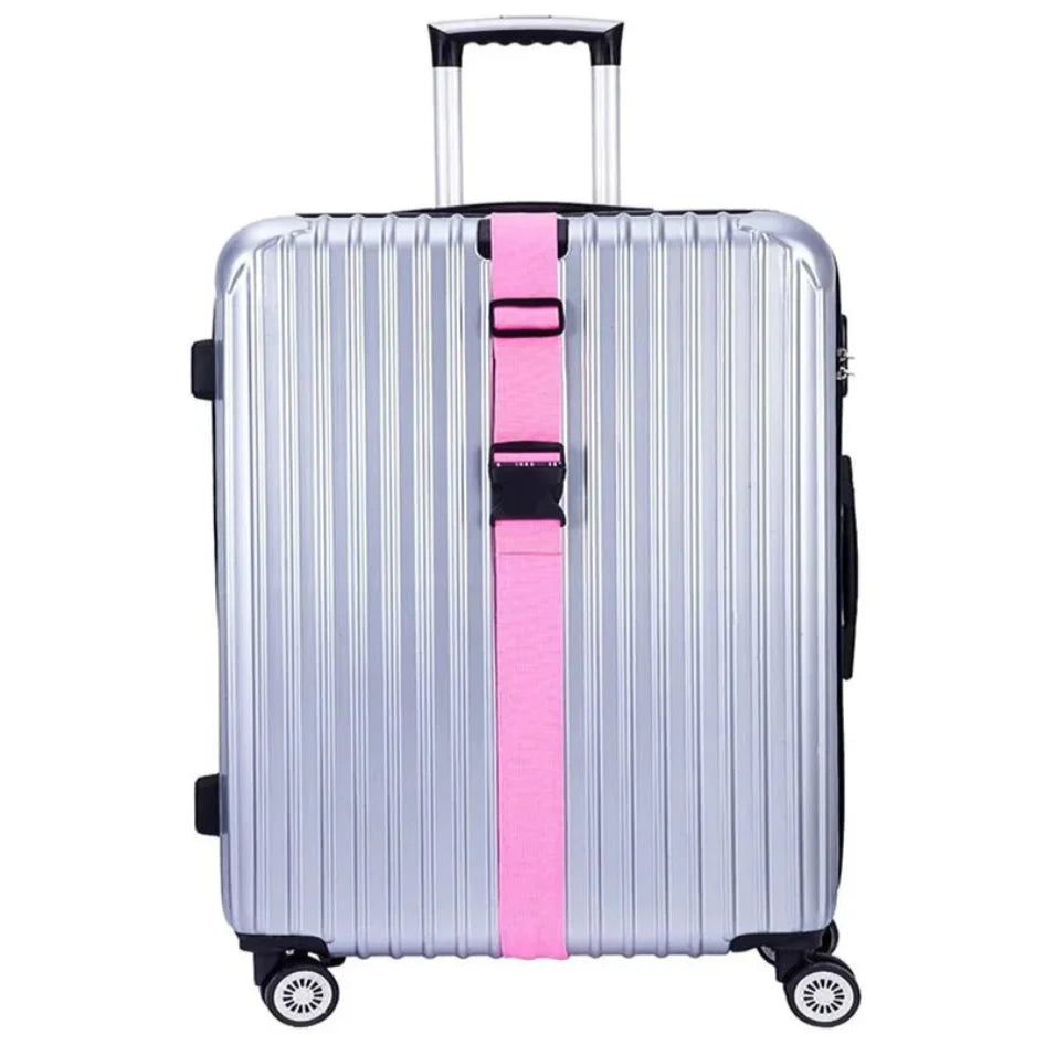 Adjustable Luggage Straps (Pack of 2, with 7 colours available)