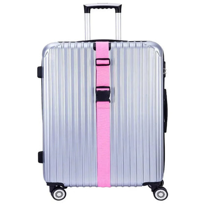 Adjustable Luggage Straps (Pack of 2, with 7 colours available)