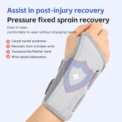 Wrist Support Brace – Adjustable Compression for Carpal Tunnel & Pain Relief
