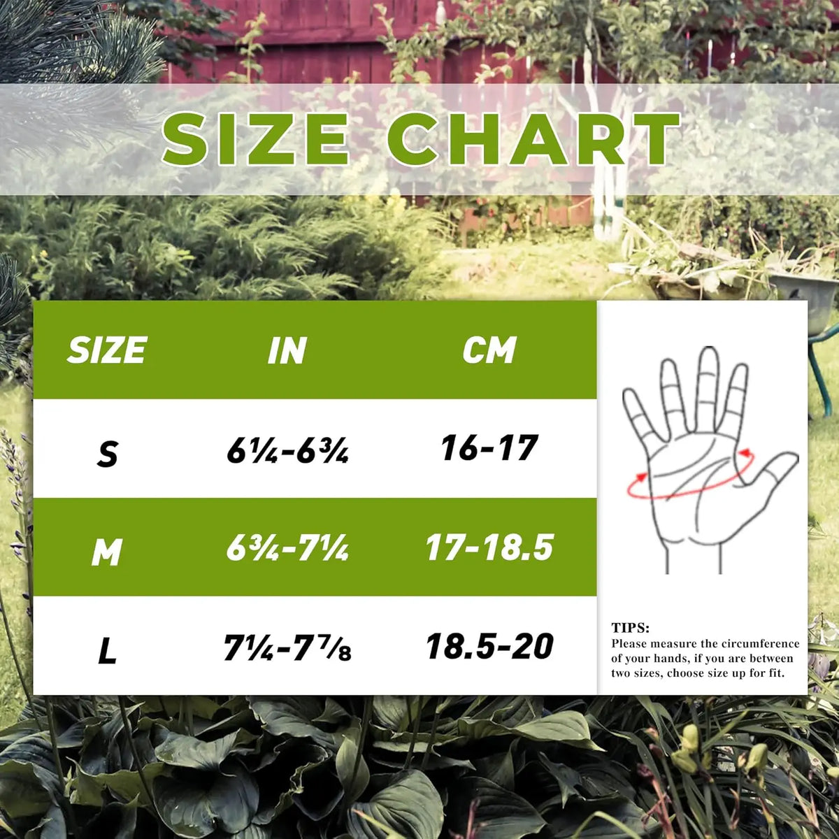 Women’s Gardening Gloves – Breathable Protective Garden & Yard Gloves