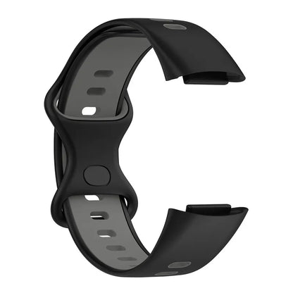 Rubber Sport Strap for the Fitbit Charge 5/6 Series (available in 21 colours)