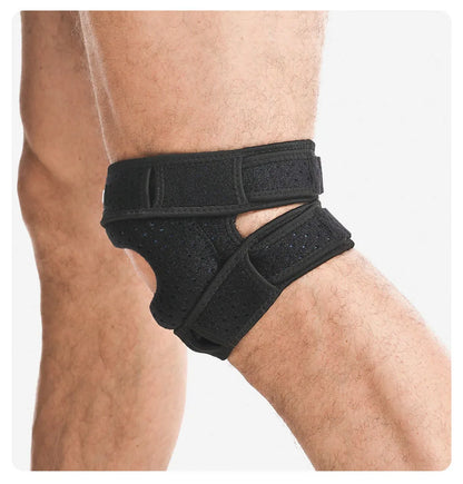 Adjustable Patella Knee Strap with Gel Pad – Knee Support for Exercise & Everyday Comfort