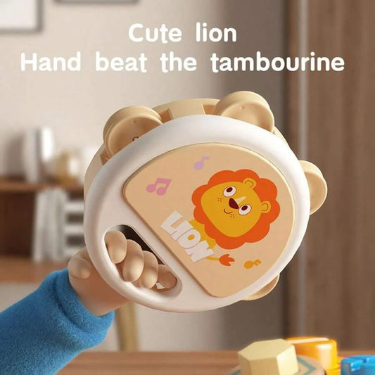 Baby Clapping Tambourine – Musical Percussion Toy for Toddlers & Kids