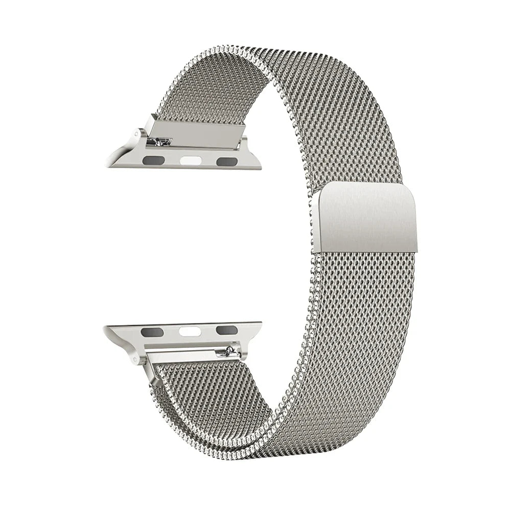 Milanese Loop Strap for the Apple Watch Ultra & Series 3–10 (10 colours available)