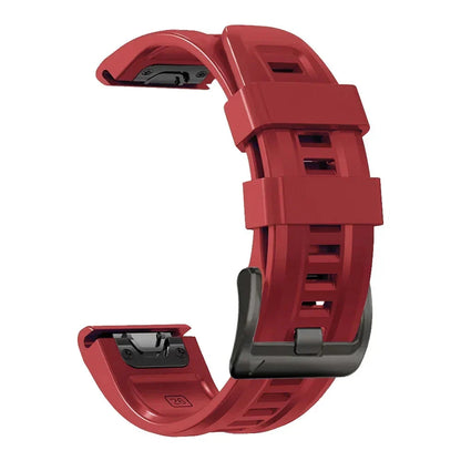 QuickFit Silicone Strap for the Garmin Flagship Models (2 sizes & 46 colours available)