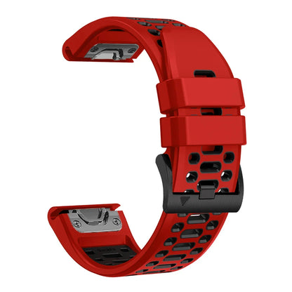 Quick Fit Silicone Strap for the Garmin Fenix 7X & 7X Pro (available in 12 colours)