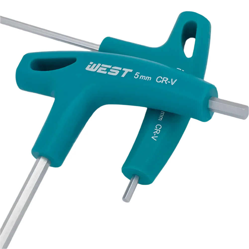 T-Handle Hex Allen Key Set – 2mm to 10mm (different sizes available)