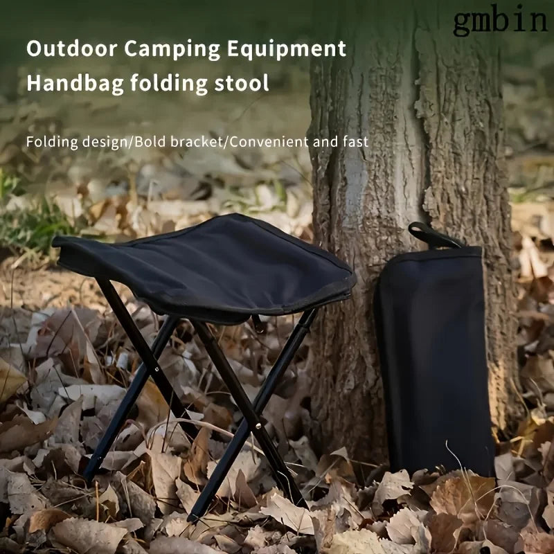 Portable Folding Camping Stool – Lightweight Travel Seat