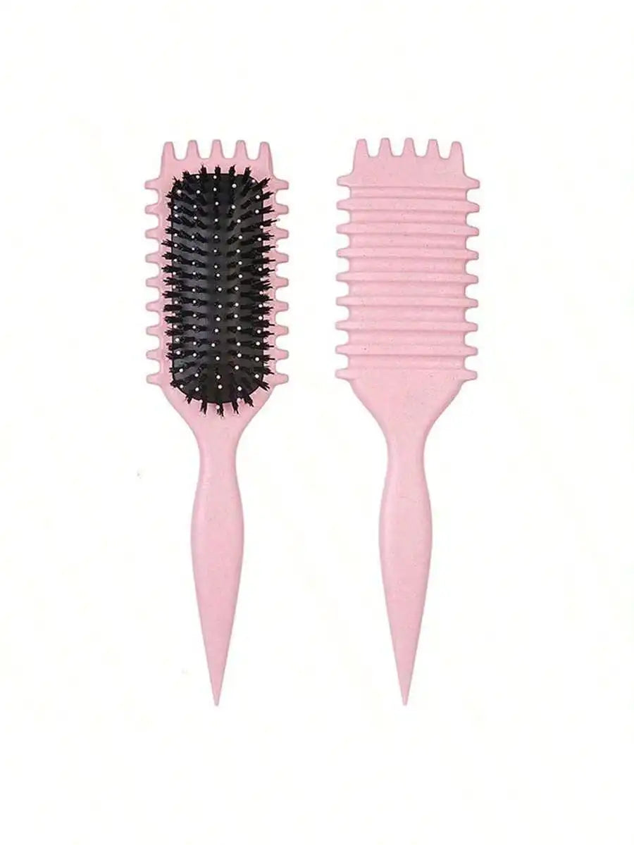 Curl Defining Brush – Curly Hair Styling & Shaping Brush