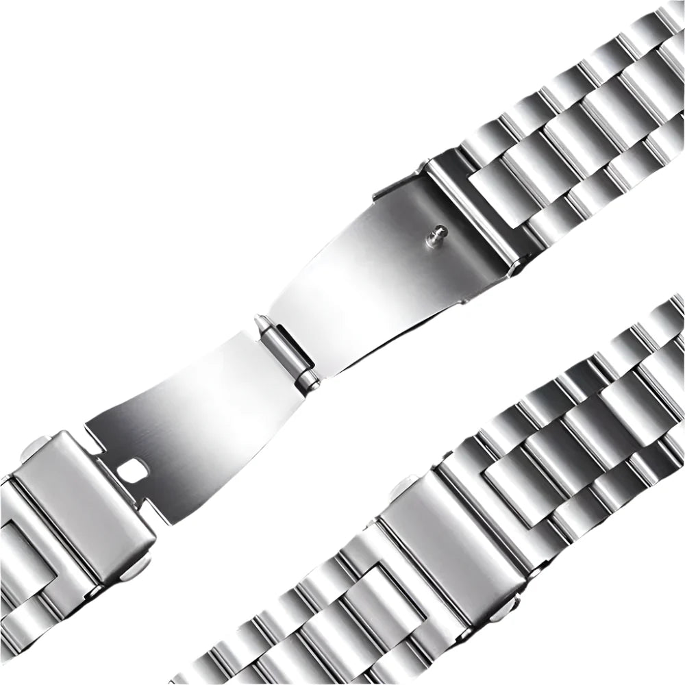 Metal Band for the Garmin Forerunner/Venu/Vivomove Series (18mm/20mm/22mm) (4 colours available)