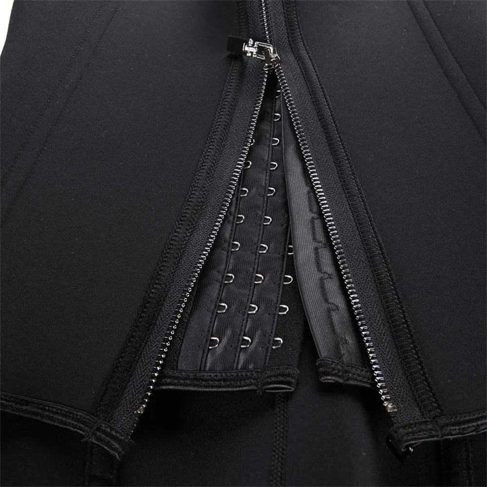 Waist Trainer Shapewear Tank – Tummy Control Compression Top