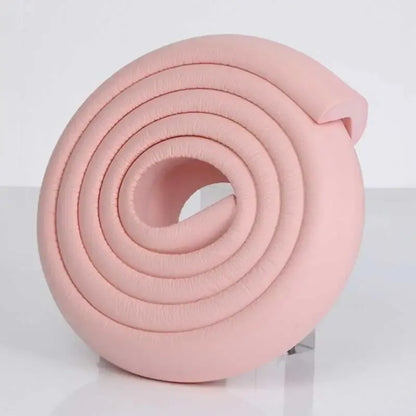 Baby Safety Edge & Corner Protector Strip – Soft Furniture Bumper Guard