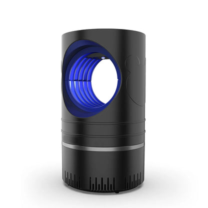 USB LED Mosquito & Flying Insect Trap – 368nm Light with Suction Fan
