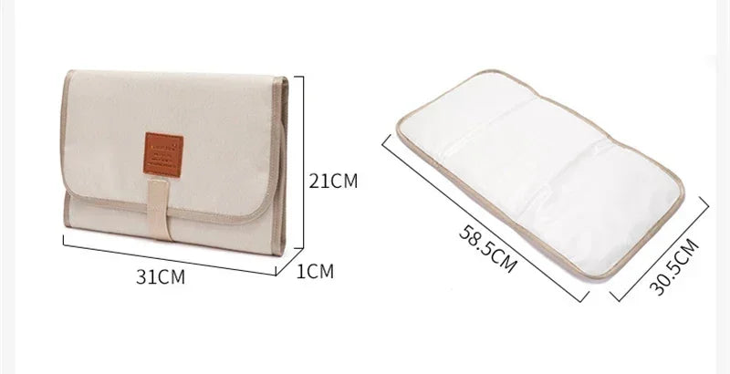 Foldable Baby Diaper Changing Mat for Travel