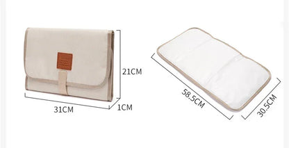 Foldable Baby Diaper Changing Mat for Travel