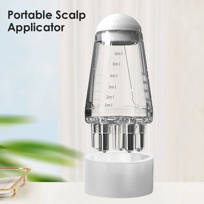 Scalp Oil Applicator Comb – Precision Hair & Scalp Treatment Massage Tool