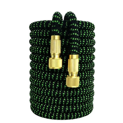 Retractable Garden Hose – Flexible High-Pressure Water Hose with Spray Nozzle
