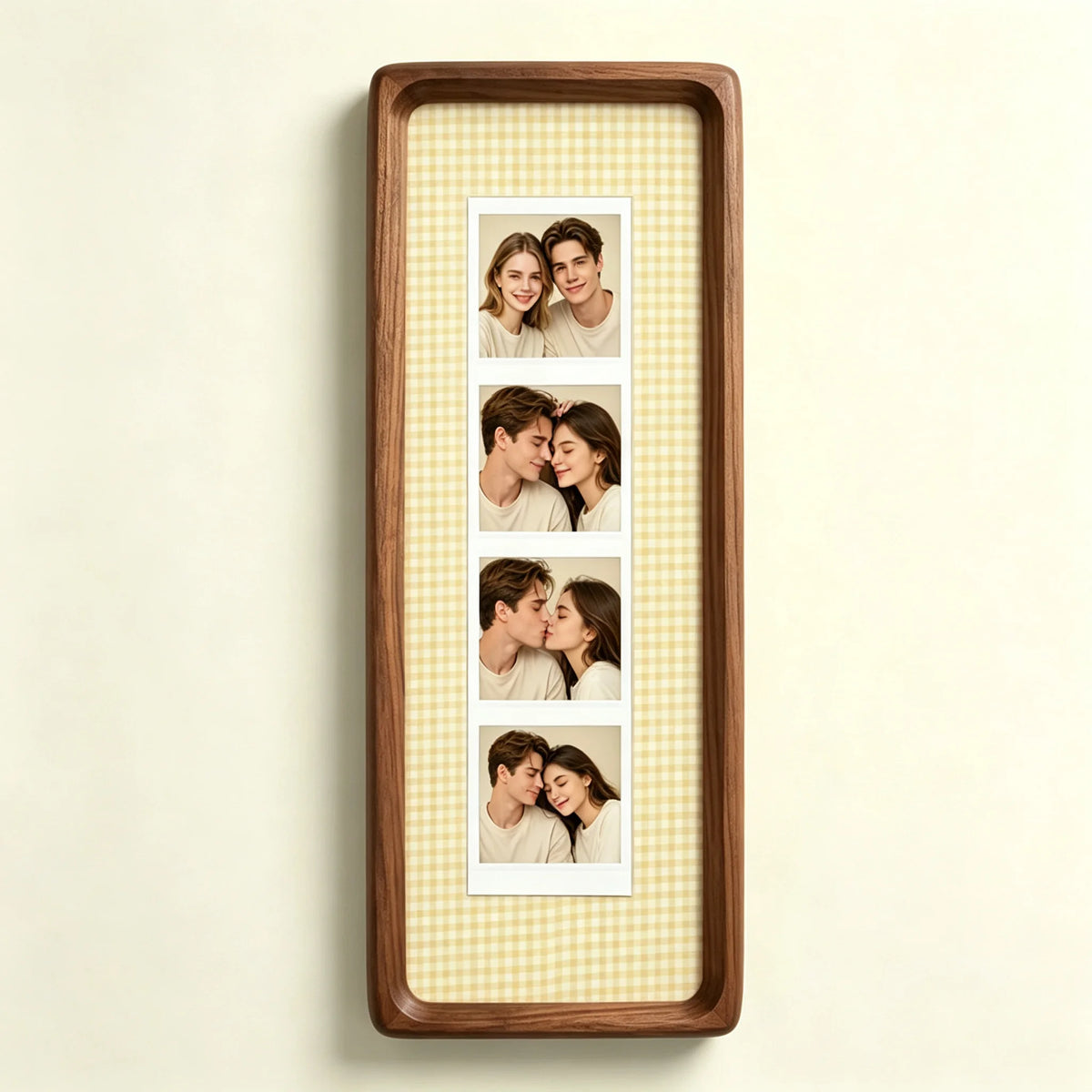 Wooden Photo Booth Strip Picture Frame