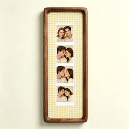 Wooden Photo Booth Strip Picture Frame