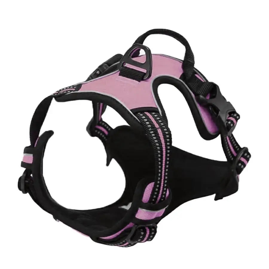 Heavy Duty Dog Harness – Reflective, Adjustable & Easy Control