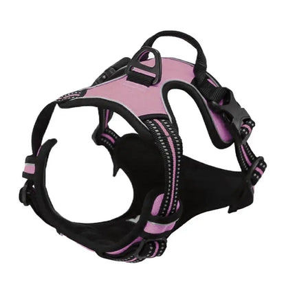 Heavy Duty Dog Harness – Reflective, Adjustable & Easy Control