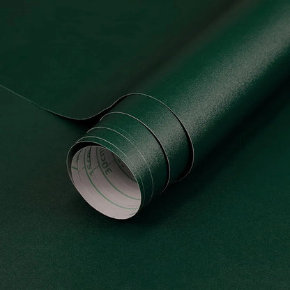 Waterproof Self-Adhesive Wallpaper (14 colours available)